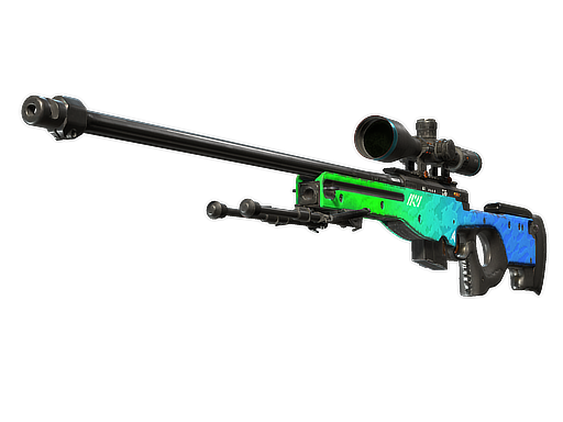 AWP|IceCoaled(Well-Worn)