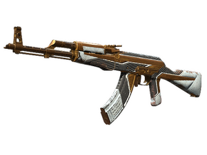 StatTrak™ AK-47 | The Oligarch (Battle-Scarred)