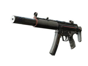 StatTrak™ MP5-SD | Focus (Battle-Scarred)