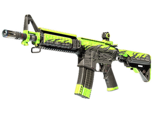 M4A4 | Full Throttle (Minimal Wear)