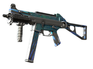 StatTrak™ UMP-45 | Continuum (Minimal Wear)