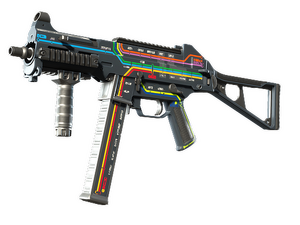 Souvenir UMP-45 | Late Night Transit (Minimal Wear)