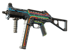 Souvenir UMP-45 | Late Night Transit (Field-Tested)