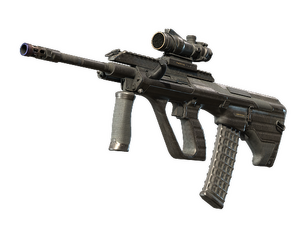 Souvenir AUG | Steel Sentinel (Battle-Scarred)