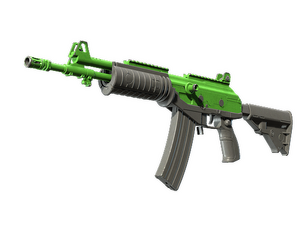 Souvenir Galil AR | Green Apple (Field-Tested)