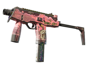Souvenir MP9 | Latte Rush (Battle-Scarred)