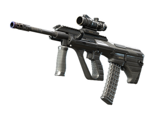 Souvenir AUG | Steel Sentinel (Minimal Wear)