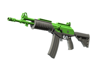 Souvenir Galil AR | Green Apple (Minimal Wear)