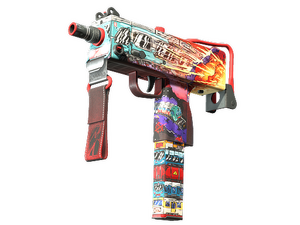 Souvenir MAC-10 | Derailment (Minimal Wear)
