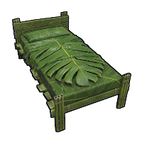 Tropical Bed