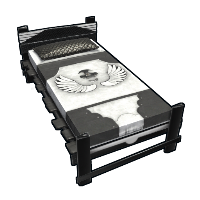 Купить No Mercy Bed – цена скина 1.33 $ Скины Rust (Раст)