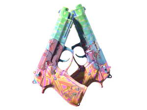 Souvenir Dual Berettas | Sweet Little Angels (Minimal Wear)