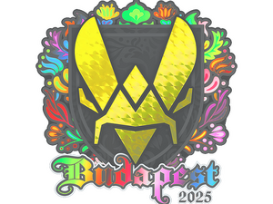 Sticker | Vitality (Holo) | Budapest 2025