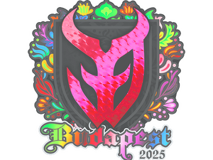 Sticker | 3DMAX (Holo) | Budapest 2025