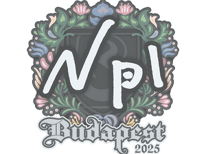 Sticker | npl | Budapest 2025