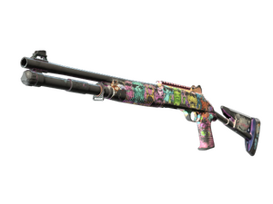 Souvenir XM1014 | Monster Melt (Battle-Scarred)