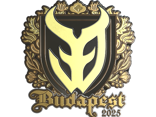 Sticker|3DMAX(Gold)|Budapest2025