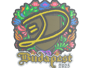 Sticker | dumau (Embroidered) | Budapest 2025
