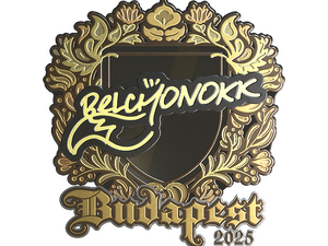 Sticker | BELCHONOKK (Gold) | Budapest 2025
