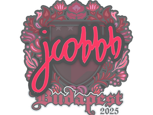 Sticker | jcobbb | Budapest 2025