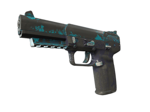 Souvenir Five-SeveN | Midnight Paintover (Battle-Scarred)