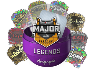 Budapest 2025 Legends Autograph Capsule