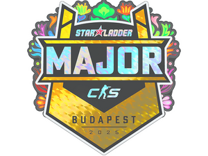 Sticker | StarLadder (Holo) | Budapest 2025