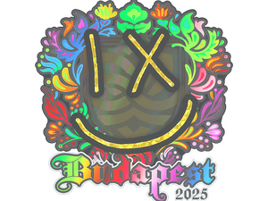 Sticker | lux (Holo) | Budapest 2025