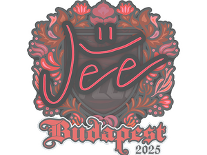 Sticker | Jee | Budapest 2025