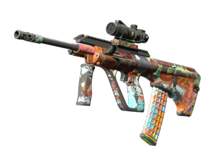 Souvenir AUG | Eye of Zapems (Battle-Scarred)