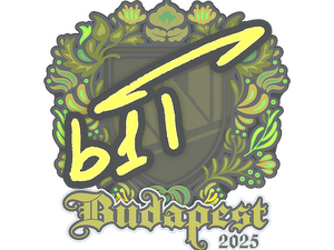 Sticker | b1t | Budapest 2025