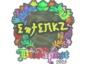 Sticker | ewjerkz (Holo) | Budapest 2025