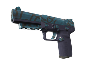 Souvenir Five-SeveN | Midnight Paintover (Minimal Wear)