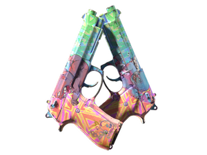 Souvenir Dual Berettas | Sweet Little Angels (Field-Tested)