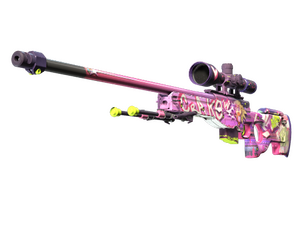 Souvenir AWP | Crakow! (Well-Worn)