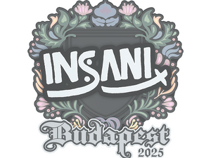 Sticker | insani | Budapest 2025