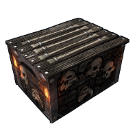 Dungeon Small Wood Box