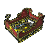 Starry Santa Sleigh
