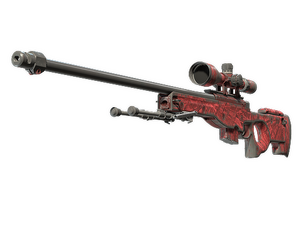 AWP | Exothermic (Battle-Scarred)