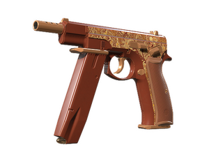 CZ75-Auto | Honey Paisley (Factory New)