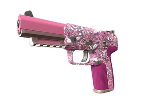 Five-SeveN | Fraise Crane (Minimal Wear)