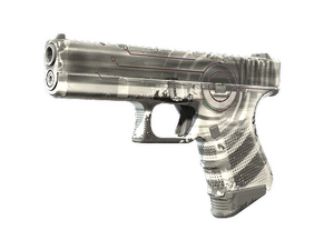 Glock-18 | Trace Lock (Well-Worn)