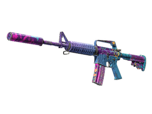 M4A1-S | Party Animal (Well-Worn)