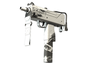 MAC-10 | Snow Splash (Minimal Wear)