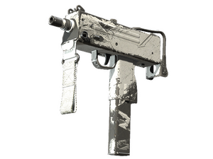 MAC-10 | Snow Splash (Well-Worn)