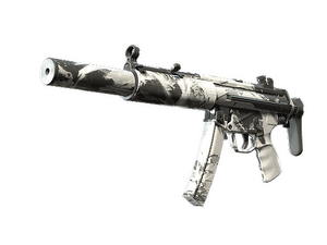 MP5-SD | Snow Splash (Minimal Wear)