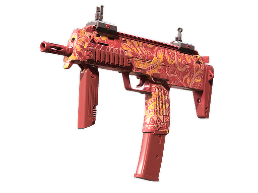MP7|CoralPaisley(MinimalWear)