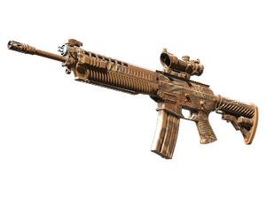 SG 553 | Safari Print (Factory New)