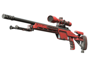 SSG 08 | Calligrafaux (Field-Tested)