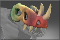 Excavator's Decorated Treasure